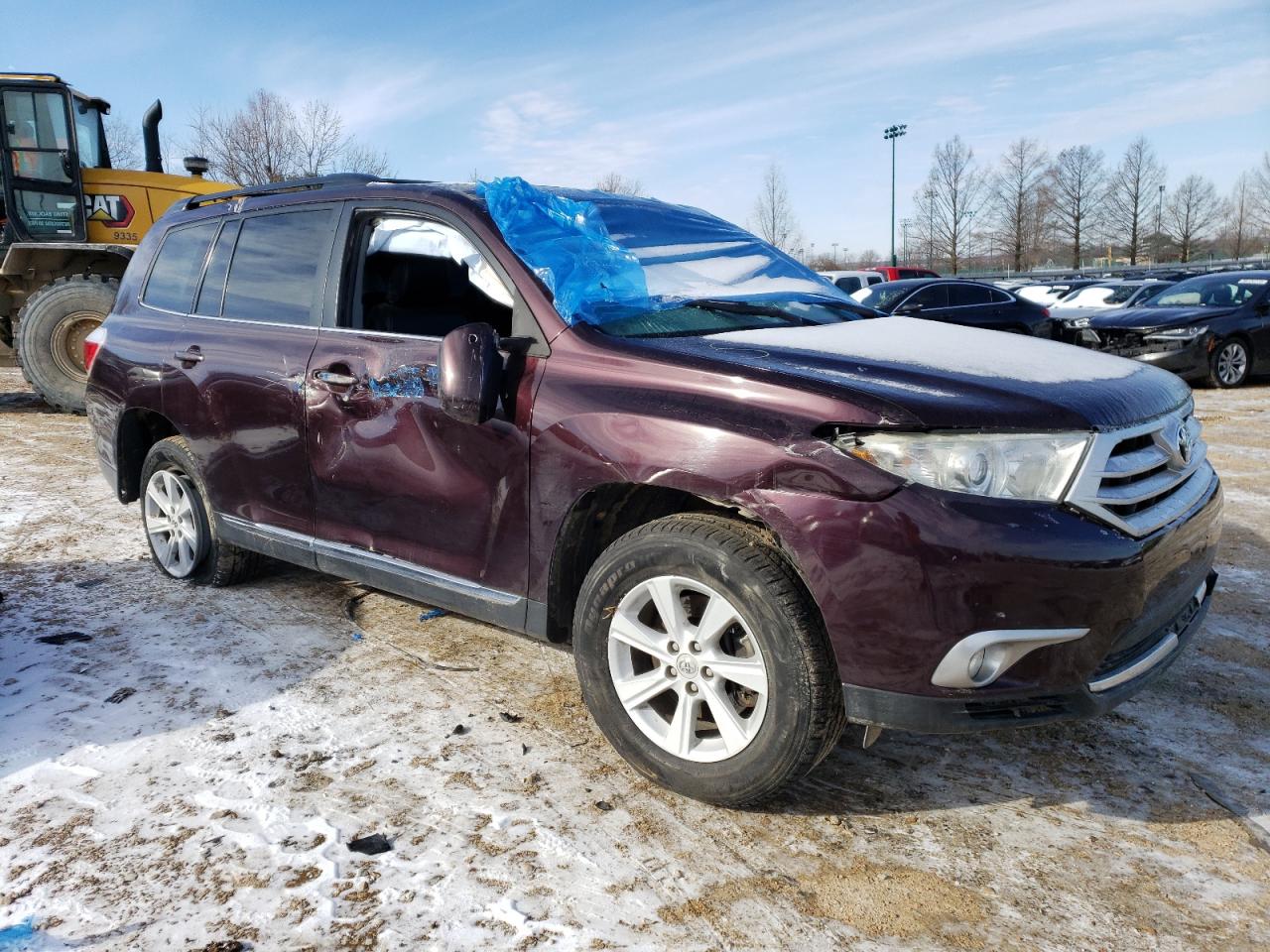 5TDBK3EH4CS150987 2012 Toyota Highlander Base