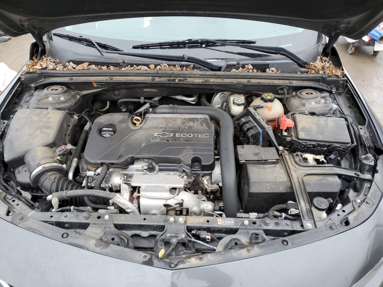 1G1ZE5ST7HF118867 CHEVROLET MALIBU 2017