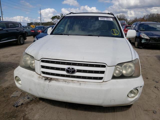 JTEGF21A610008133 Toyota HIGHLANDER