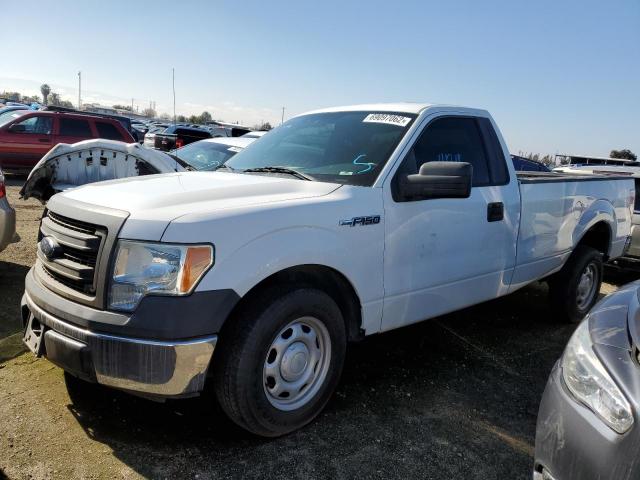 Salvage trucks for sale at Bakersfield, CA auction: 2013 Ford F150