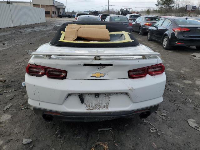 2019 CHEVROLET CAMARO LS - 1G1FB3DX3K0143520