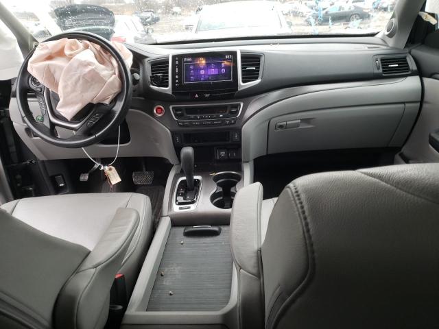 2017 HONDA PILOT EXL - 5FNYF5H50HB023273