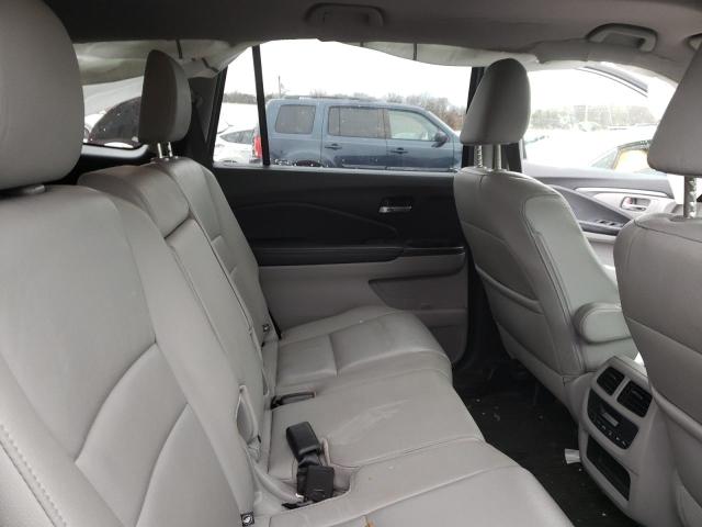 2017 HONDA PILOT EXL - 5FNYF5H50HB023273