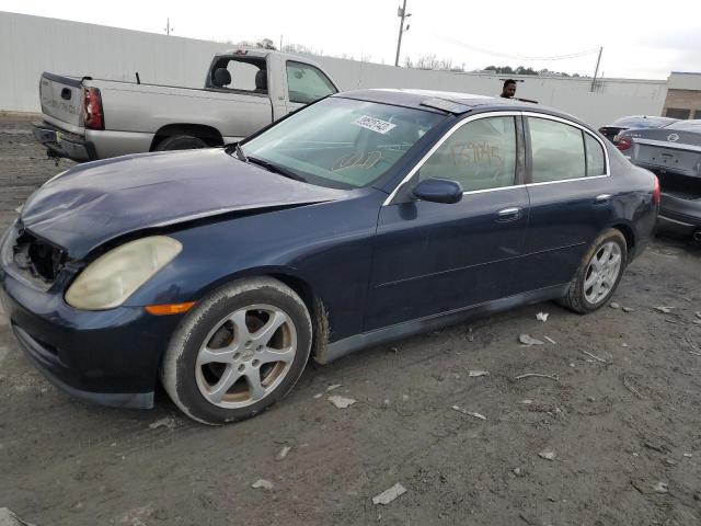 2004 INFINITI G35 Coupe 