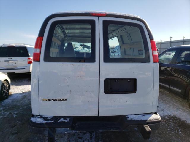 2022 CHEVROLET EXPRESS G2 1GCWGAF78N1203493