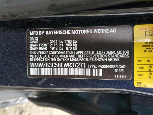 WMWZB3C58EWR37271 Mini Cooper