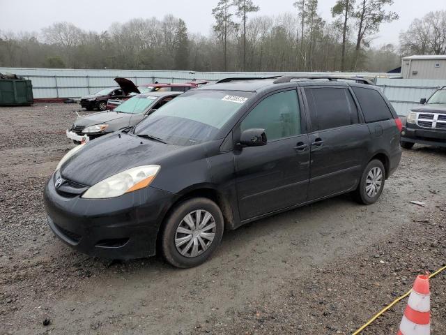 Salvage cars for sale at Augusta, GA auction: 2008 Toyota Sienna CE