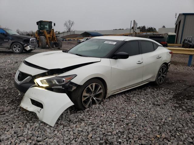 Nissan Maxima salvage cars for sale: 2016 Nissan Maxima 3.5S