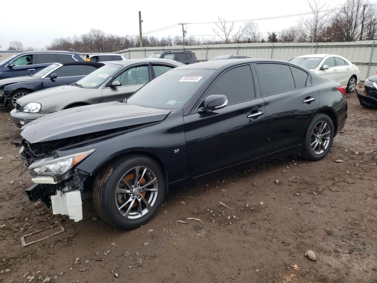 2015 Infiniti Q50 Base VIN: JN1BV7AR6FM420432 Lot: 39320833