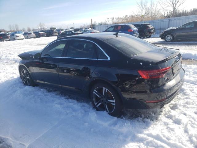 2017 AUDI A4 TECHNIK WAUCNAF43HN031690