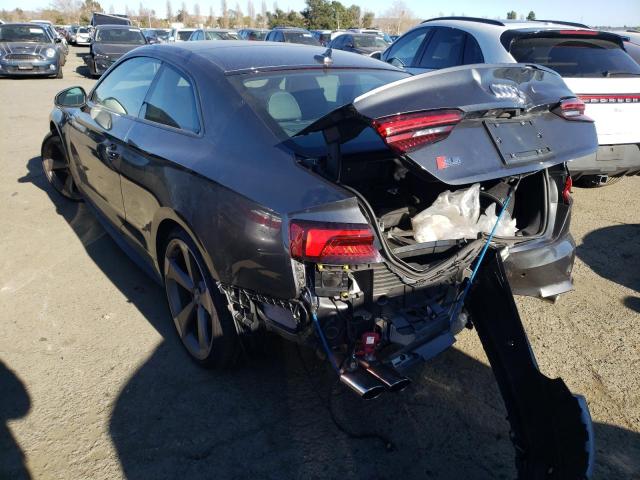 2019 AUDI S5 PREMIUM - WAUP4AF55KA046039