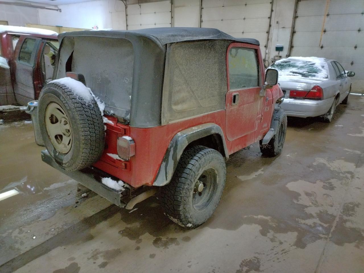 2003 Jeep Wrangler Commando for sale at Copart Davison, MI Lot #38979*** |  