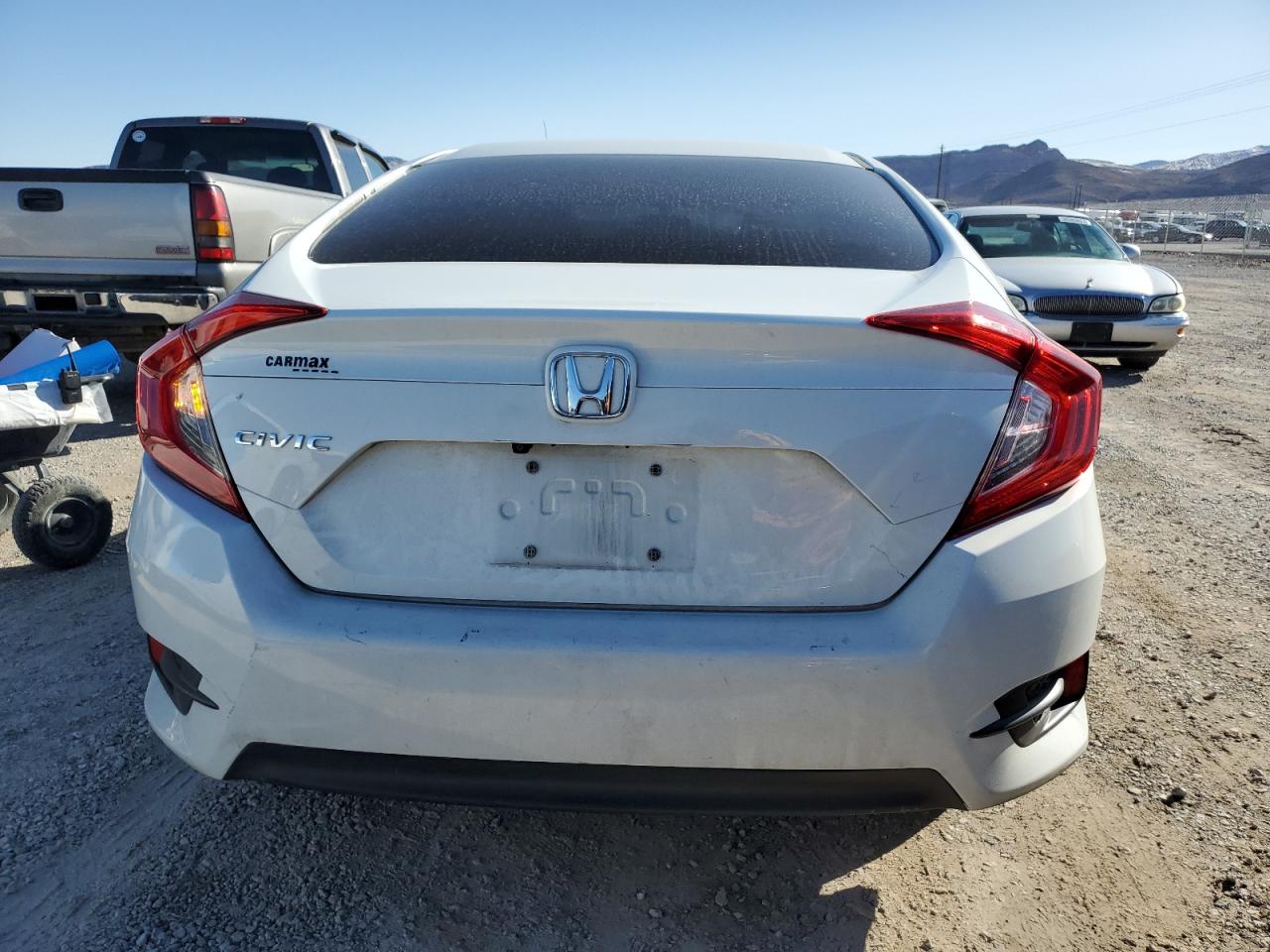 19XFC2F5XGE025621 HONDA CIVIC 2016