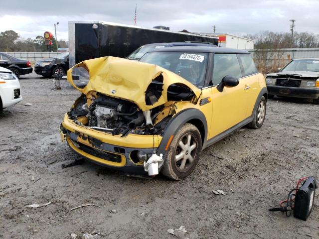 Mini salvage cars for sale: 2009 Mini Cooper