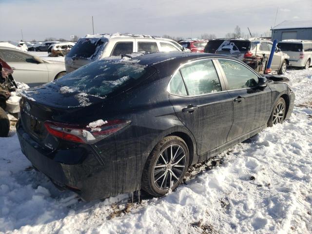 2022 TOYOTA CAMRY NIGH - 4T1G31AK1NU590801