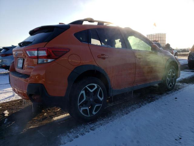 SUBARU CROSSTREK 2019 orange  gas JF2GTAMC7KH200475 photo #4