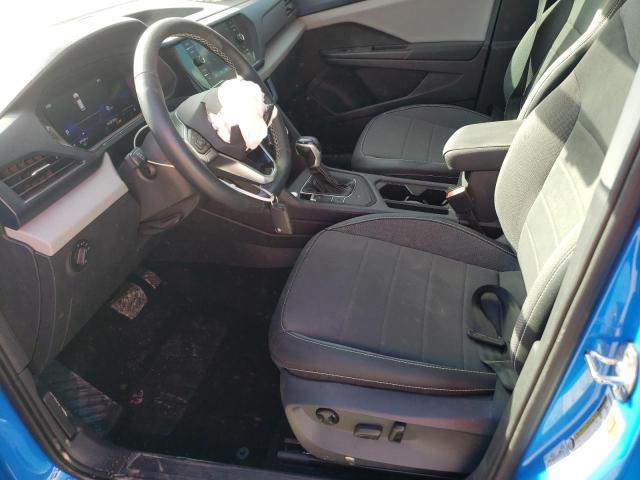 2022 VOLKSWAGEN TAOS SE - 3VVRX7B25NM010152