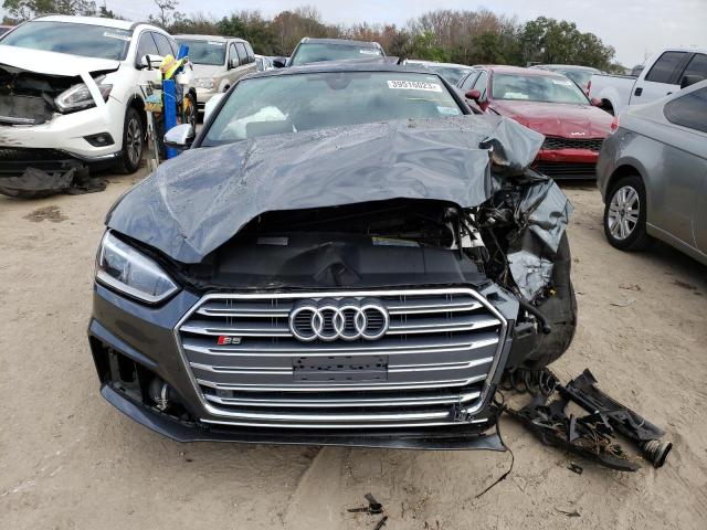 2019 AUDI S5 PREMIUM - WAUP4AF58KA010622