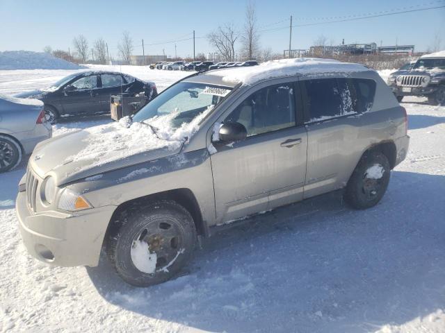 Salvage cars for sale from Copart Montreal Est, QC: 2010 Jeep Compass Sport