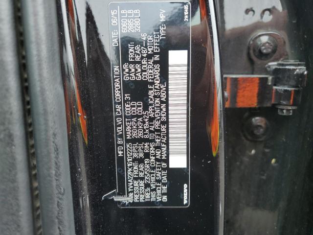 2016 VOLVO XC90 T6 YV4A22PK1G1012225