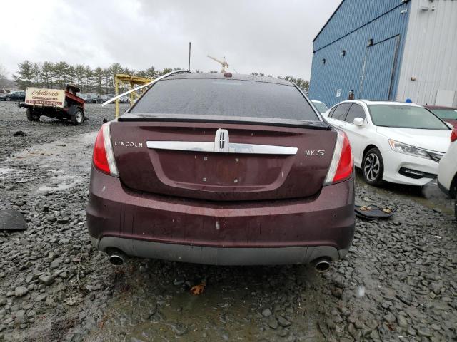 1LNHM93R69G611303 Lincoln MKS