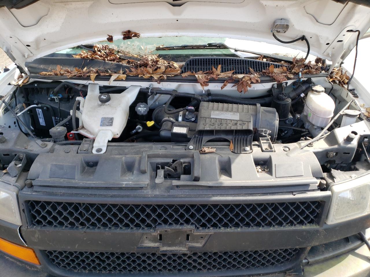 VIN: 1GCWGAFG9K1348151 2019 CHEVROLET EXPRESS