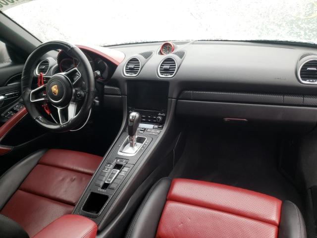 2017 PORSCHE BOXSTER WP0CA2A85HS220552