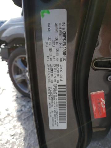 2015 DODGE JOURNEY CR - 3C4PDCGG3FT553308