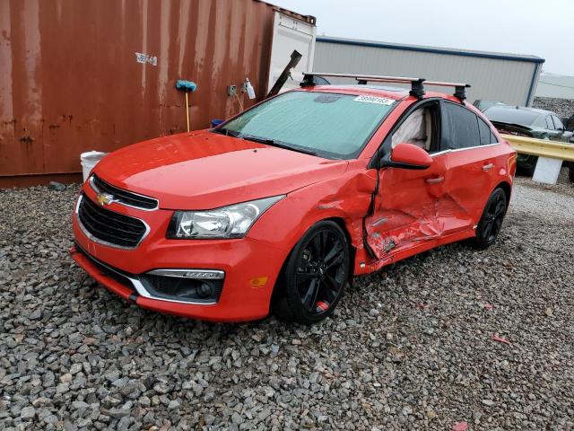 2015 CHEVROLET CRUZE LTZ - 1G1PG5SB4F7147498
