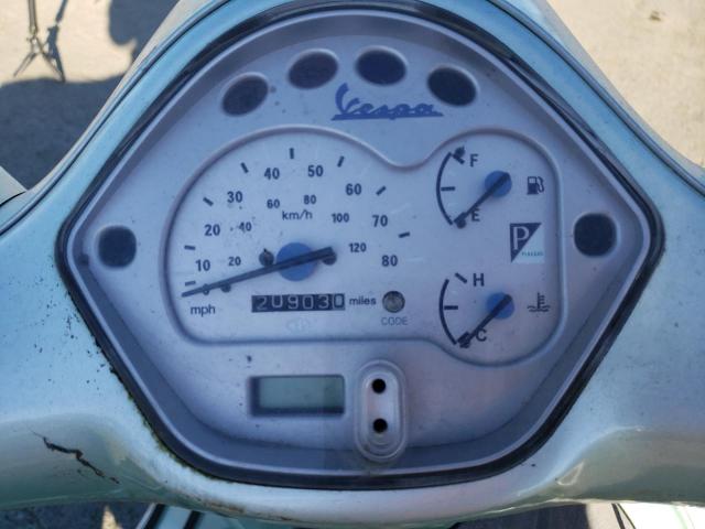 2005 VESPA GRANTURISM ZAPM319KX55002057