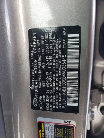 2021 GENESIS GV80 BASE KMUHBDSB4MU035445