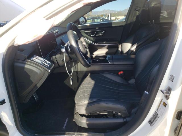 2022 MERCEDES-BENZ S 500 4MAT - W1K6G6DB8NA073208