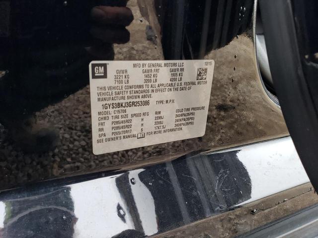 2016 CADILLAC ESCALADE L - 1GYS3BKJ3GR253086