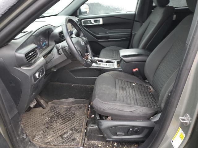 2020 FORD EXPLORER X - 1FMSK7DH9LGA90459
