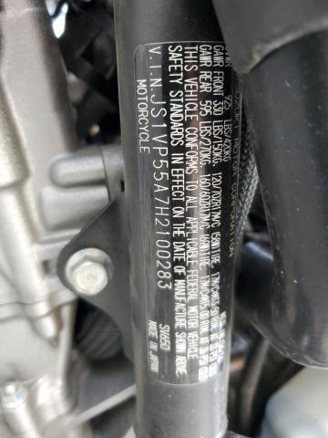 2017 SUZUKI SV1000 JS1VP55A7H2100283