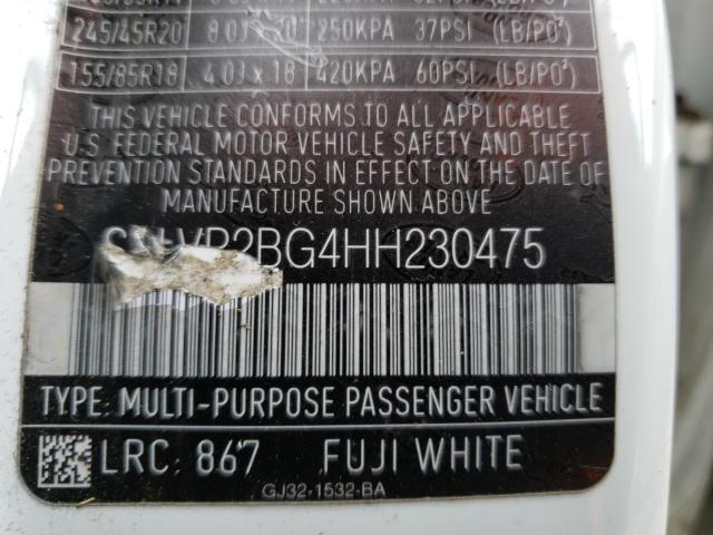 SALVP2BG4HH230475 Land Rover RANGEROVER