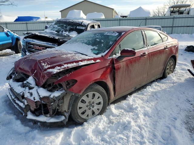 2014 FORD FUSION S - 3FA6P0G79ER348384