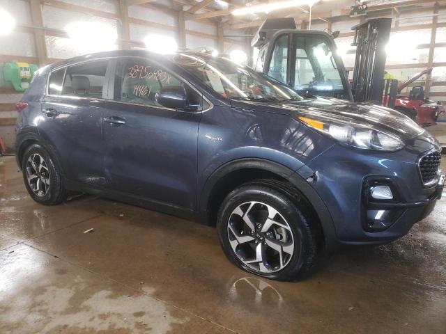 2021 KIA SPORTAGE L - KNDPMCAC5M7885547