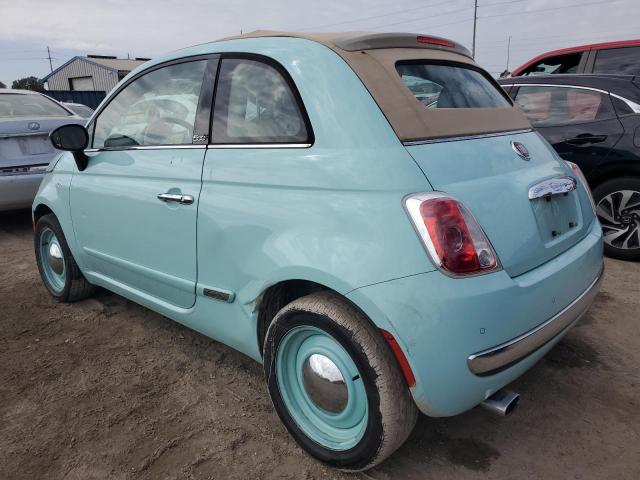 2017 FIAT 500 LOUNGE 3C3CFFER3HT694336