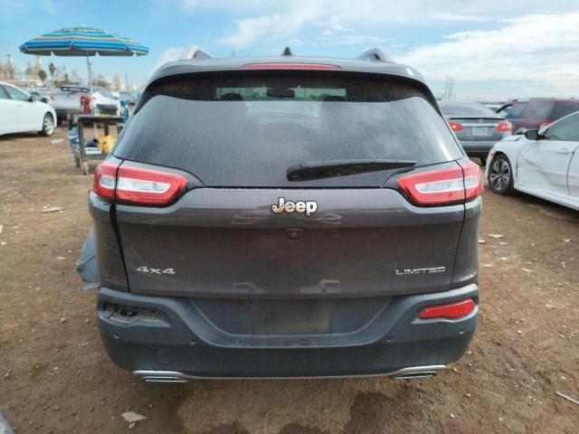 1C4PJMDX8JD607722 Jeep Cherokee Limited