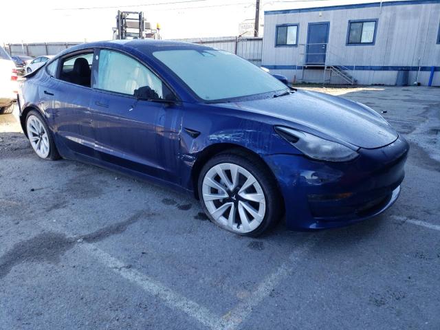 2022 TESLA MODEL 3 - 5YJ3E1EB4NF144660
