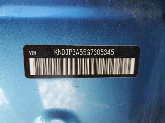 KNDJP3A55G7305345 KIA SOUL +