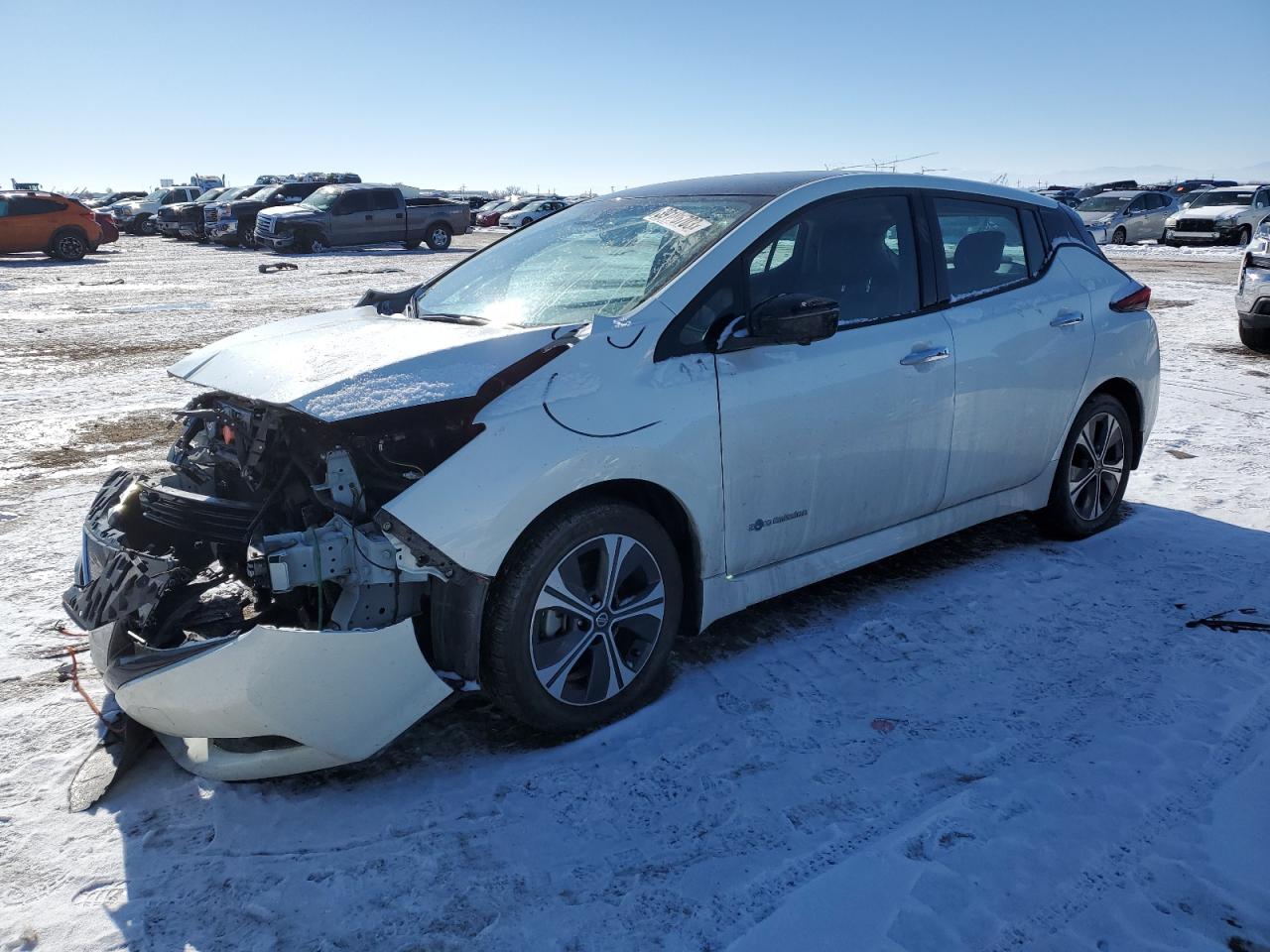 1N4BZ1CP2KC313099 NISSAN LEAF S PLU 2019