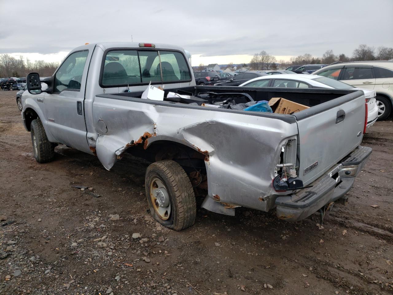 2006 Ford F350 Srw Super Duty VIN: 1FTWF31P16EA34904 Lot: 39344823