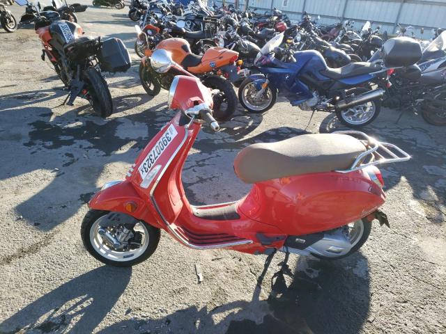 2019 VESPA PRIMAVERA ZAPM818G1K5900136