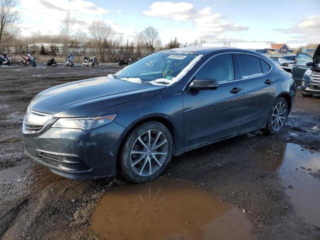 2015 Acura TLX for sale in Columbia Station, OH