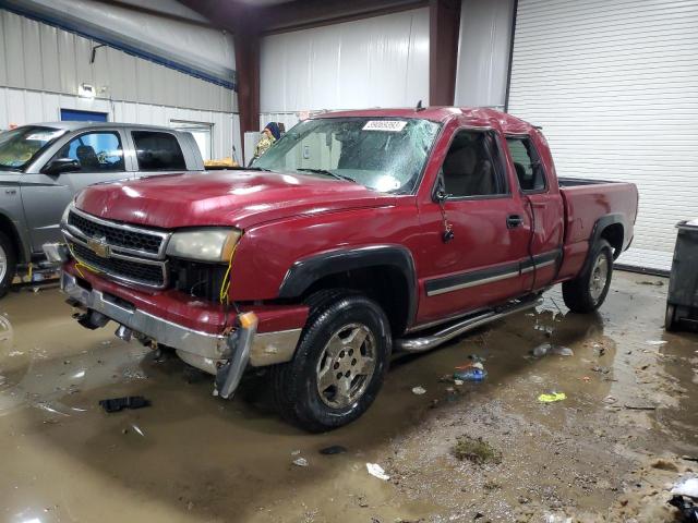 Salvage cars for sale from Copart West Mifflin, PA: 2006 Chevrolet Silverado
