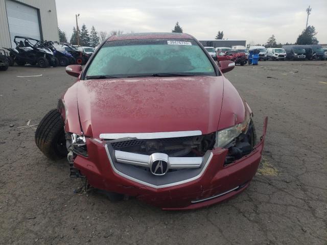 2007 ACURA TL VIN: 19UUA66287A023199