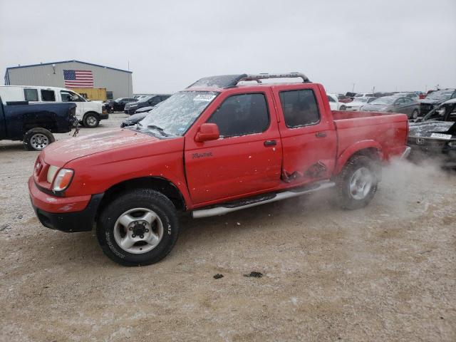 Salvage cars for sale from Copart Amarillo, TX: 2000 Nissan Frontier C