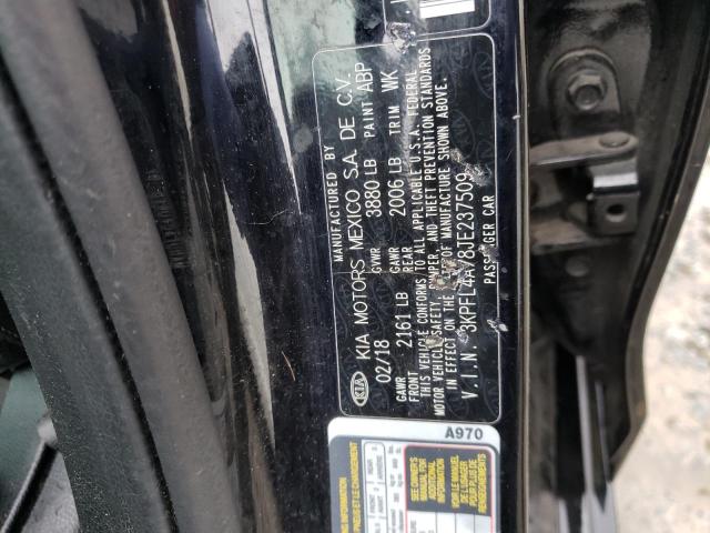 2018 KIA FORTE LX 3KPFL4A78JE237509